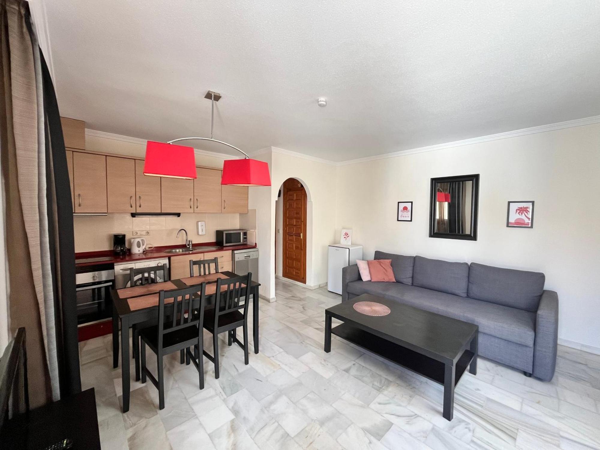 Apartamento Oasis Playas de Vera Экстерьер фото
